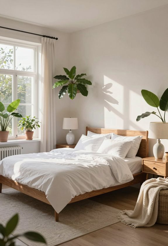 plants improve air quality