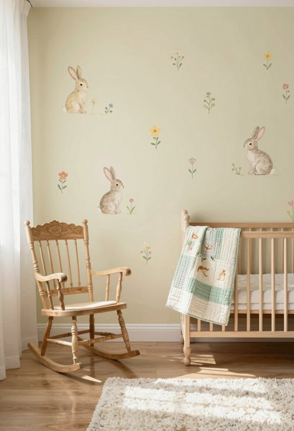 playful removable wall decals