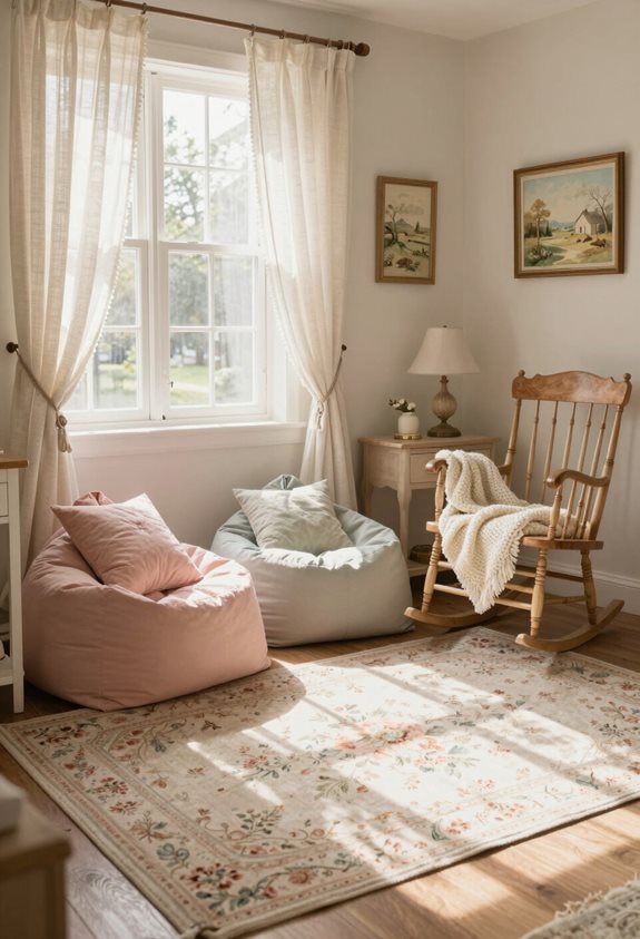 plush area rug comfort