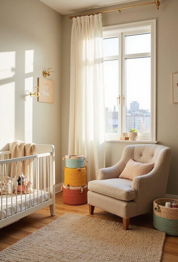 portable nursery items essentials