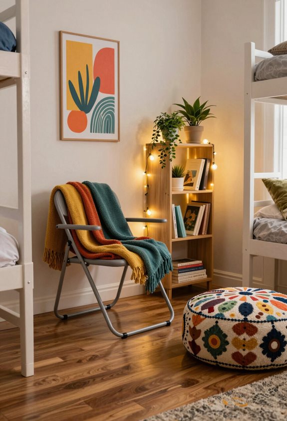 portable seating for guests