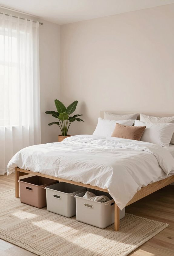 practical under bed storage solutions