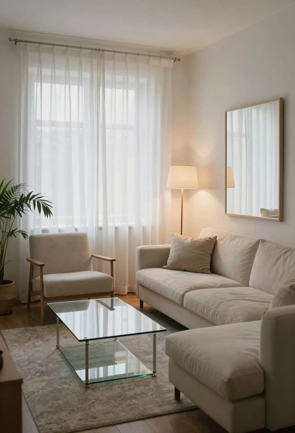 promote open seating arrangement