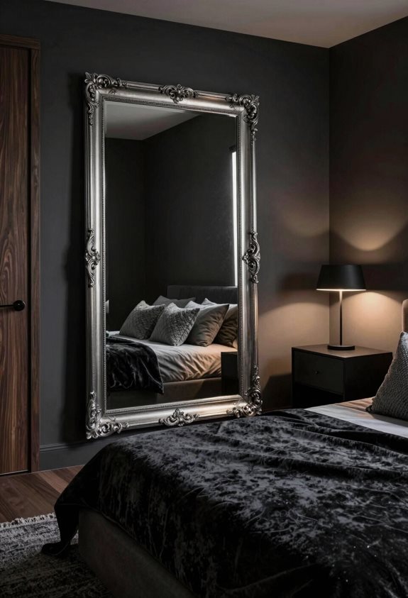 reflect light and depth