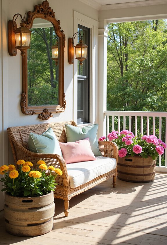 reflective light expands space