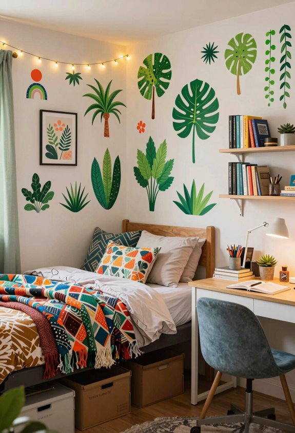 removable decals for dorms