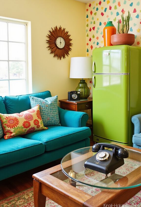 retro appliances for style