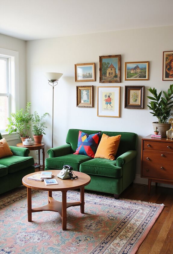 retro decorative accessories ideas