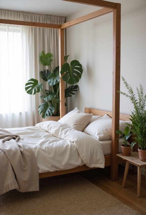 revitalize with leafy plants