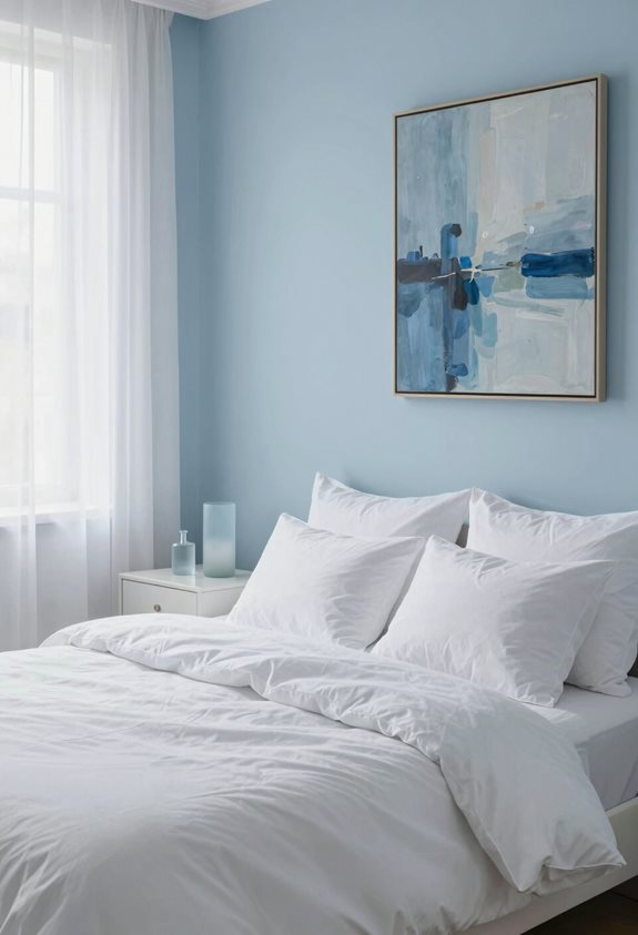 revitalizing bedroom color scheme