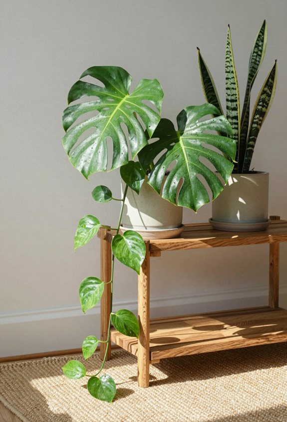 rotate plants for growth