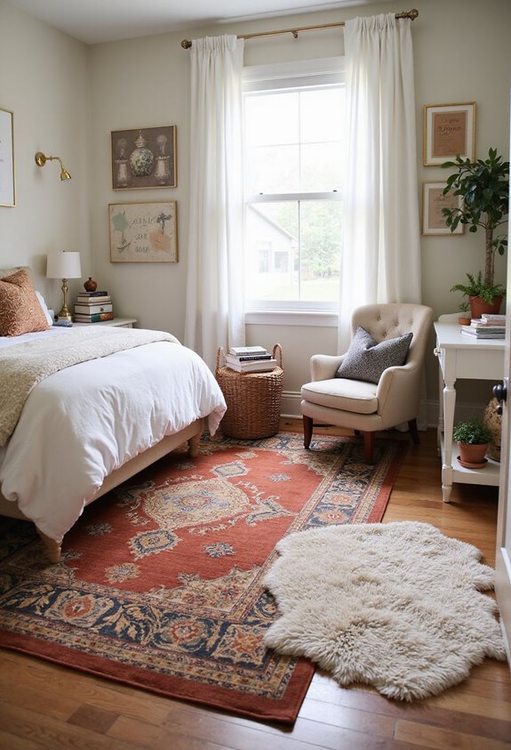 rugs for cozy spaces