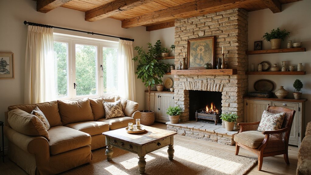 32 Rustic Farmhouse Living Room Ideas