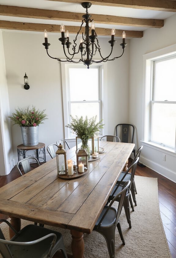 rustic metal farmhouse d cor