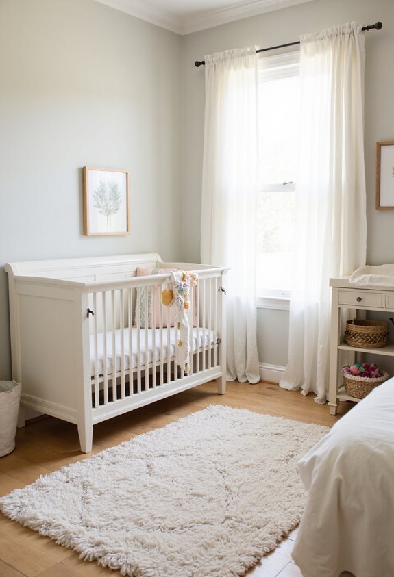safe nursery corner essentials