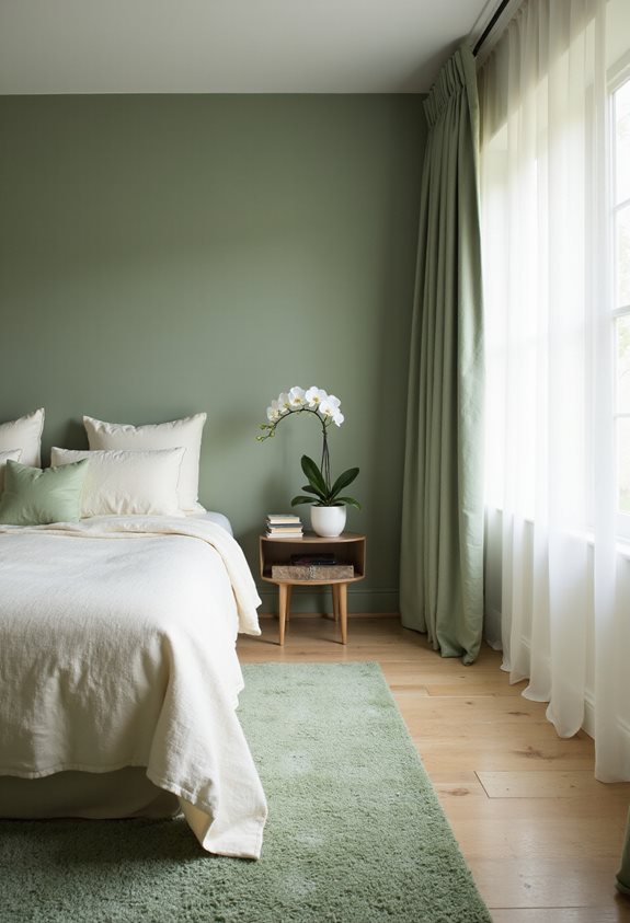 sage green rug benefits