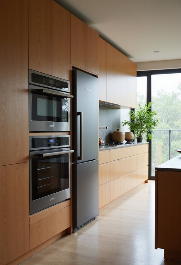 seamless built in appliance integration