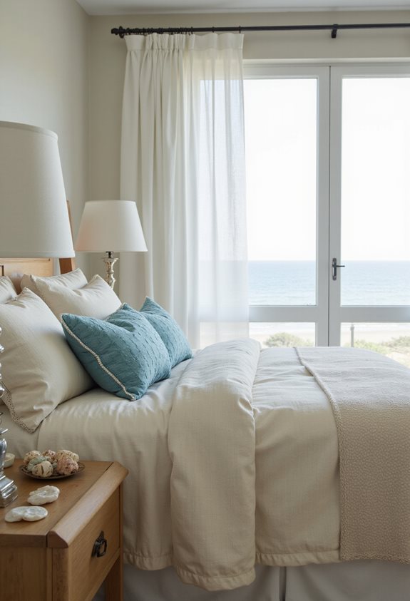 seashells and sea glass