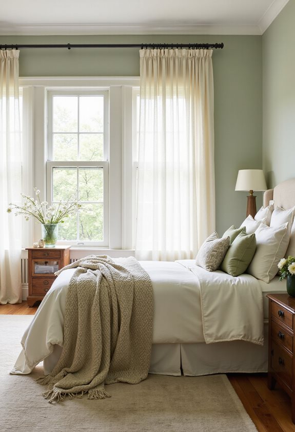 seasonal bedroom decor swaps