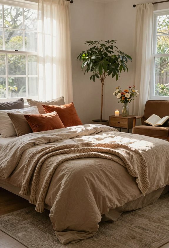 seasonal bedroom decor tips