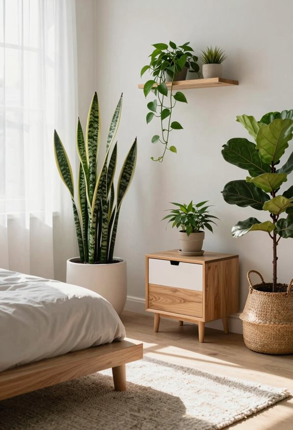 select low maintenance plants