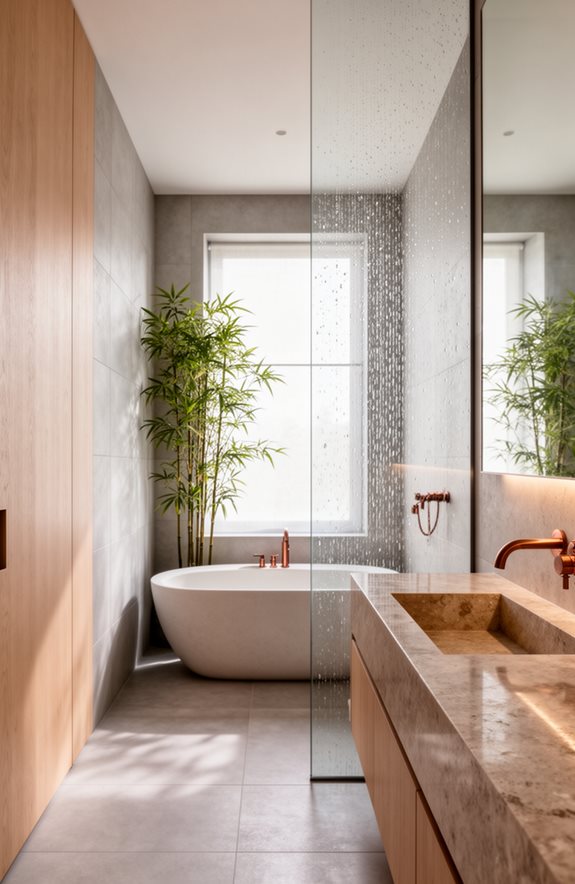 serene functional japandi toilets