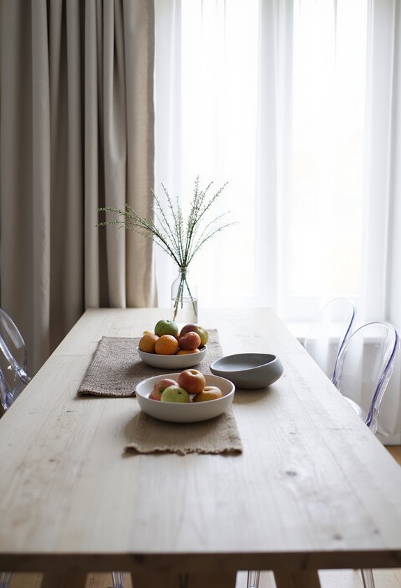 sleek simple calm design