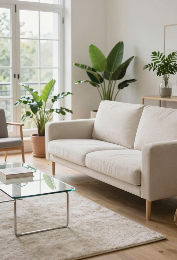 slim open legged furniture benefits