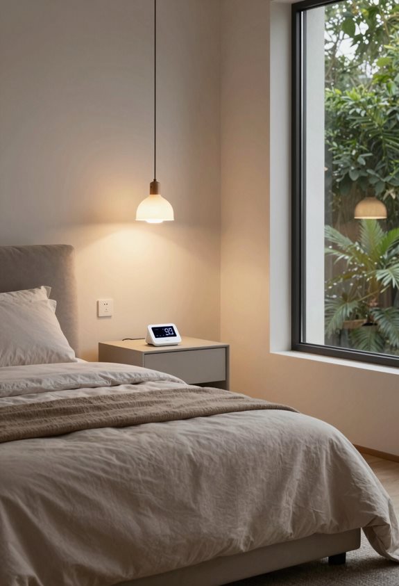 smart bedroom lighting control