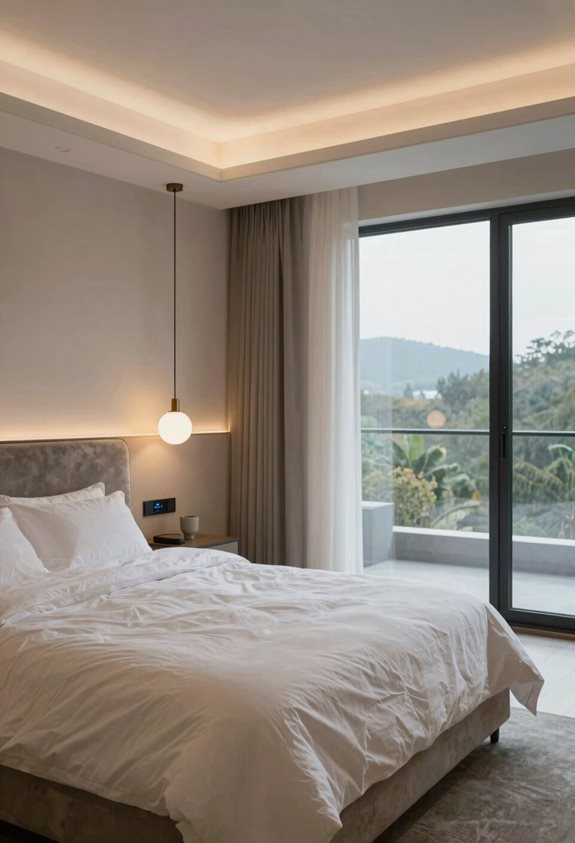 smart lights enhance ambiance