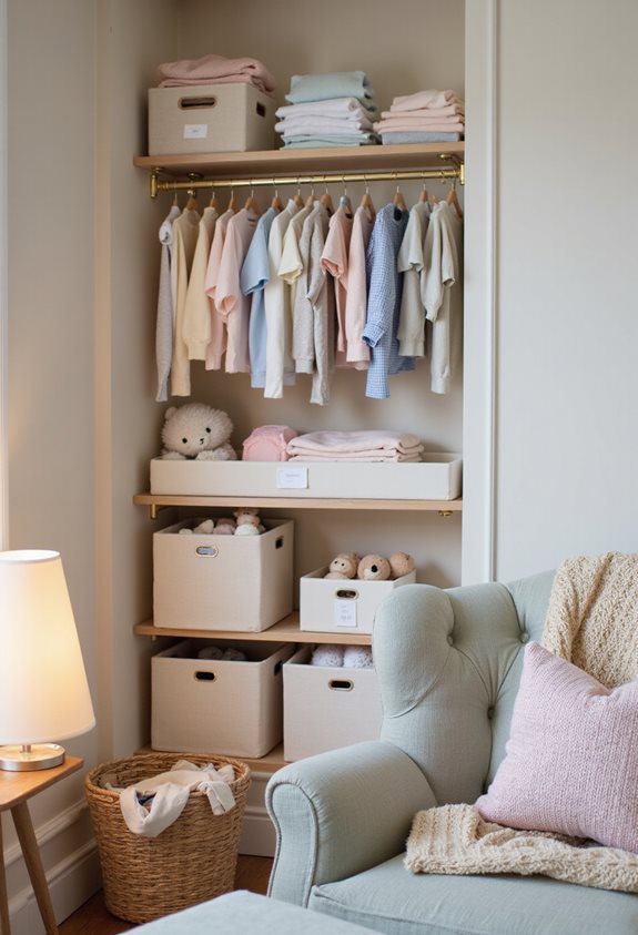 smart organization for nurseries