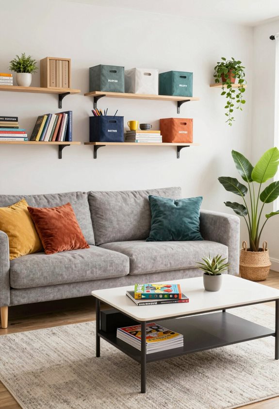 smart storage for dorms