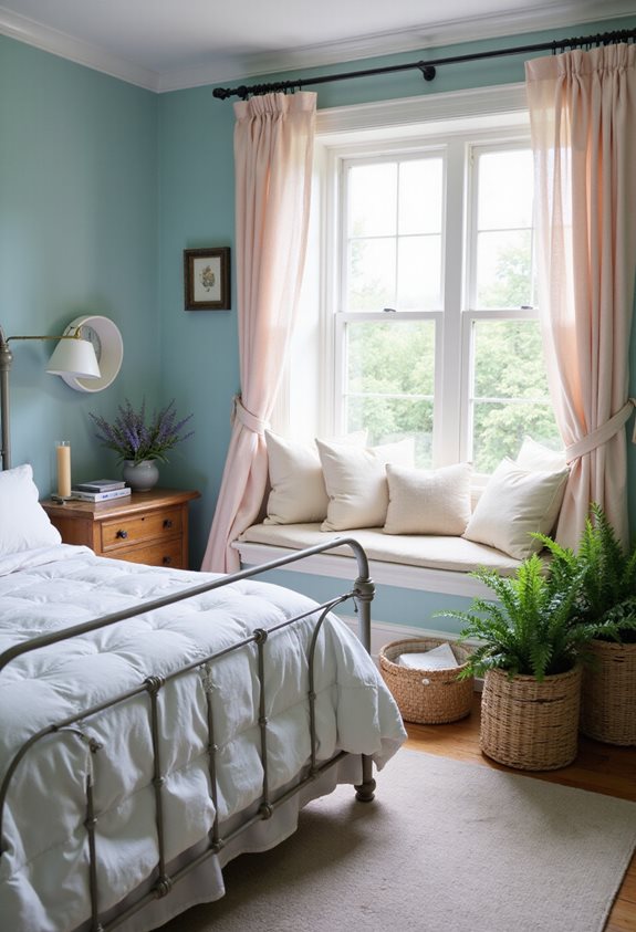 soft cozy color palette