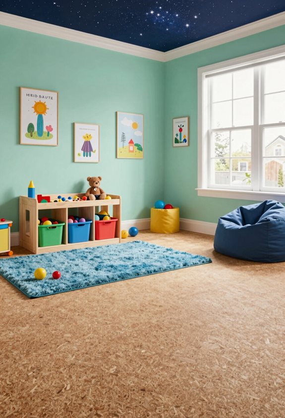 soft durable easy clean flooring