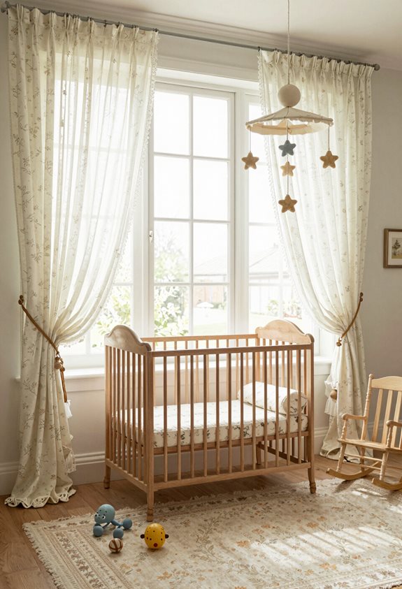 soft lightweight window curtains