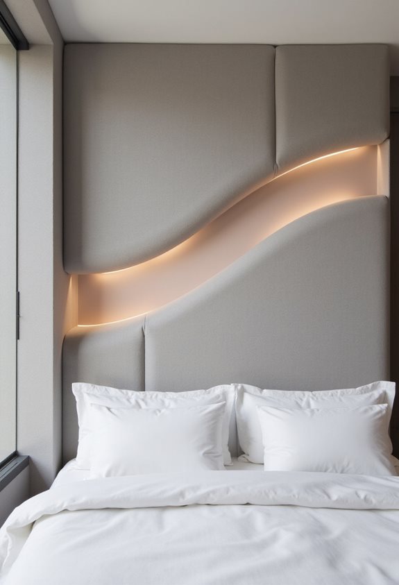 soft textured wall decor