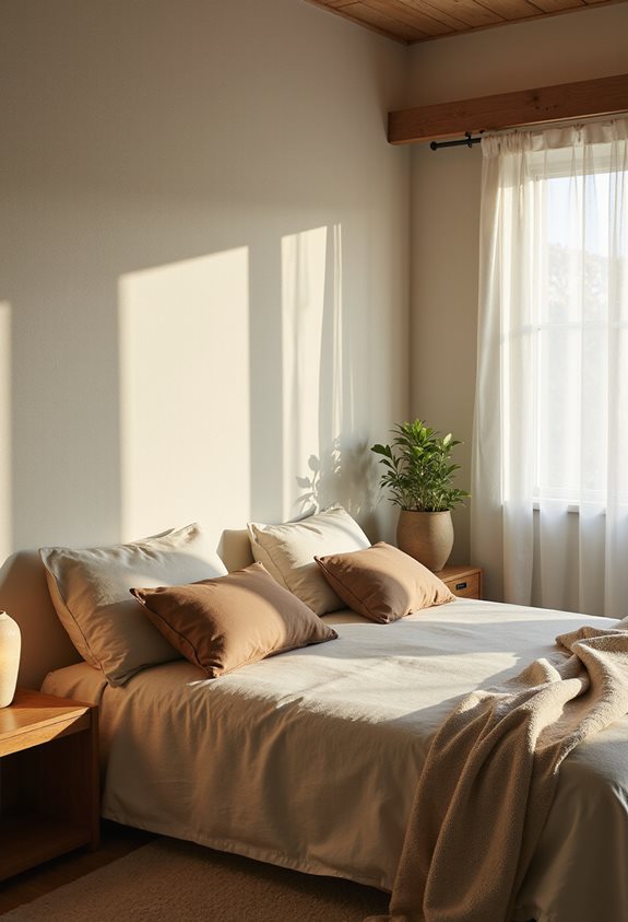 soft warm gentle lighting