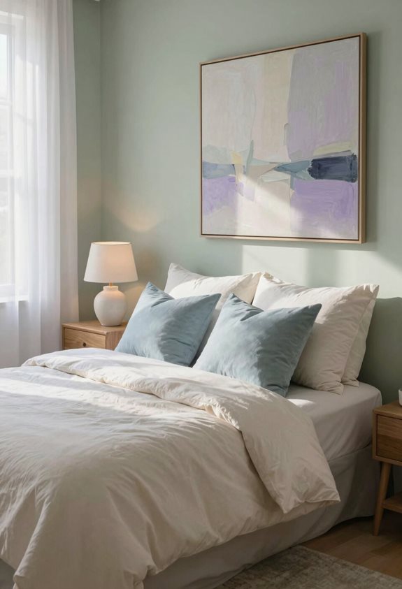 soothing color choices recommended