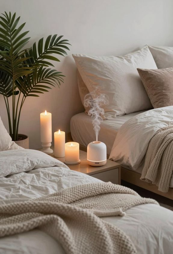 soothing scents promote relaxation