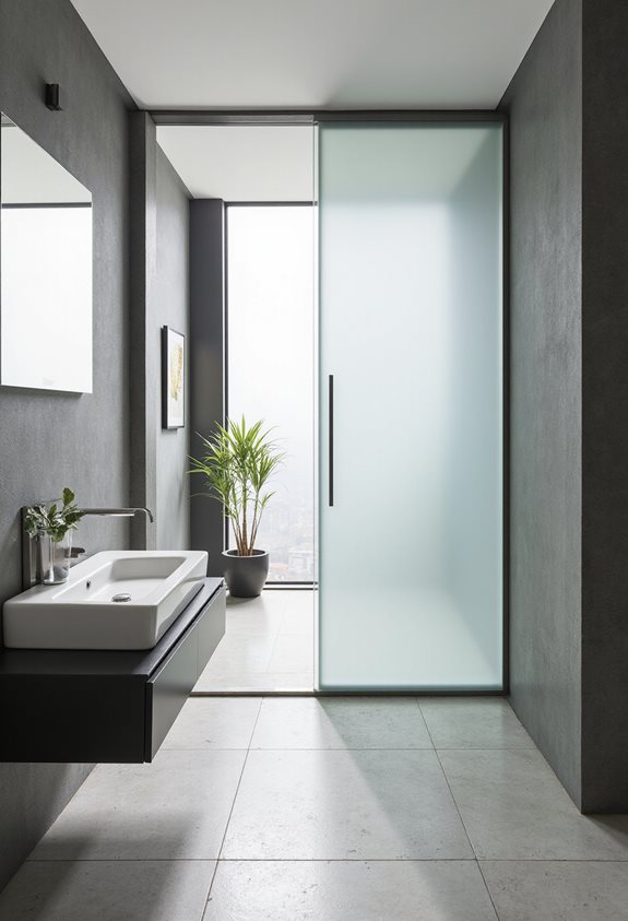 space saving door options