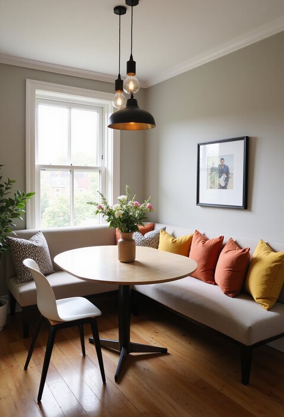 space saving flexible seating solution