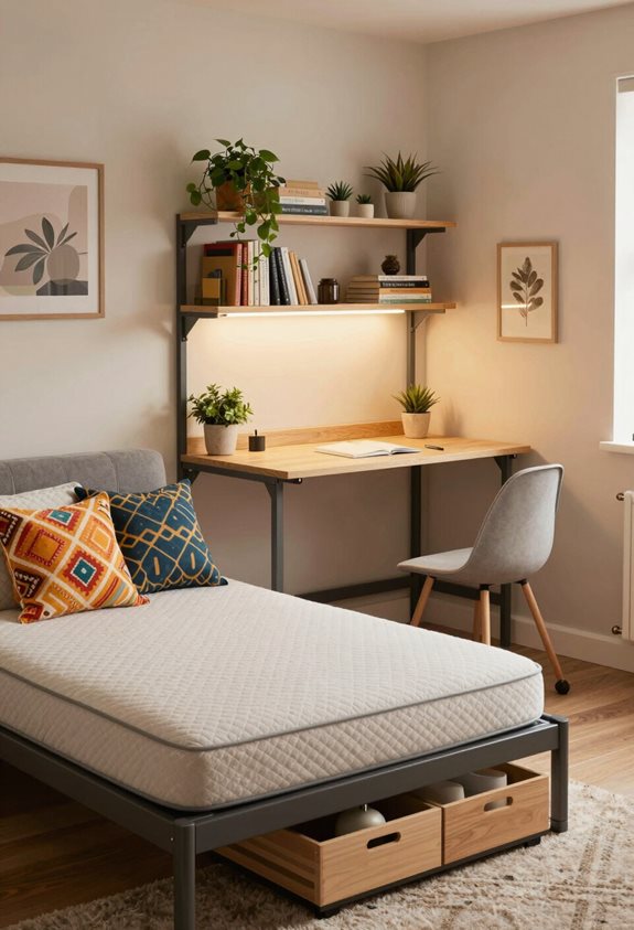 space saving multifunctional furniture solutions