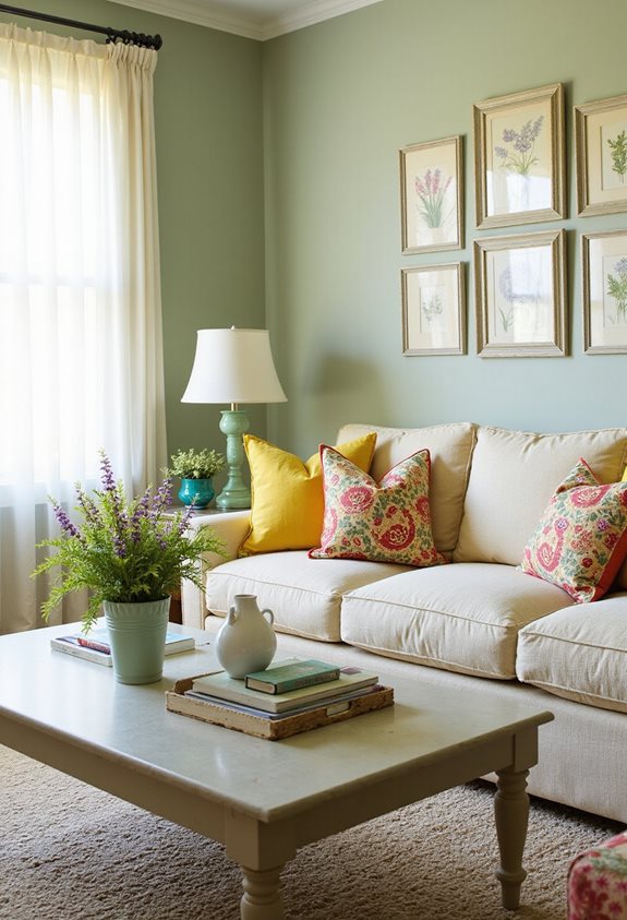 spring inspired artwork update