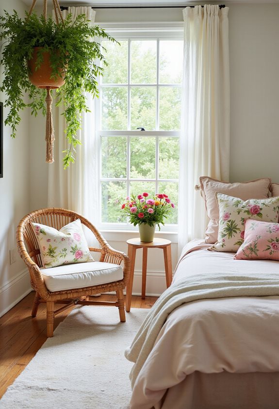 spring inspired indoor furniture options