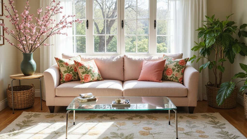 21 Spring Living Room Decor Ideas
