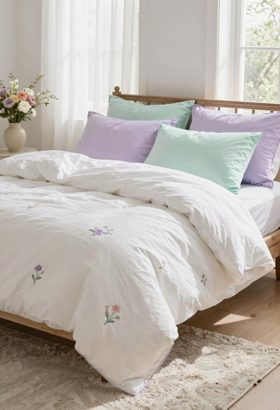 spring style bedroom refresh