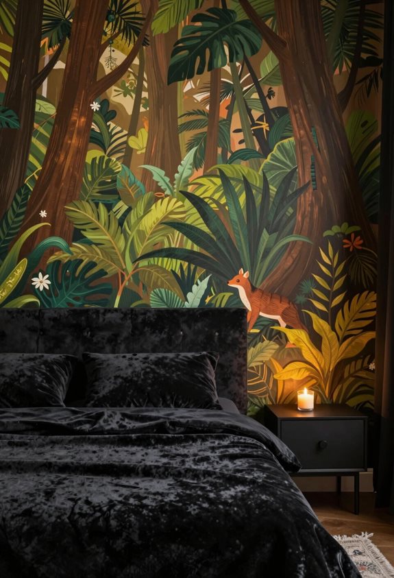 storytelling through bold murals