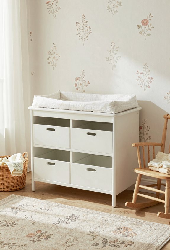 stylish and functional changing tables