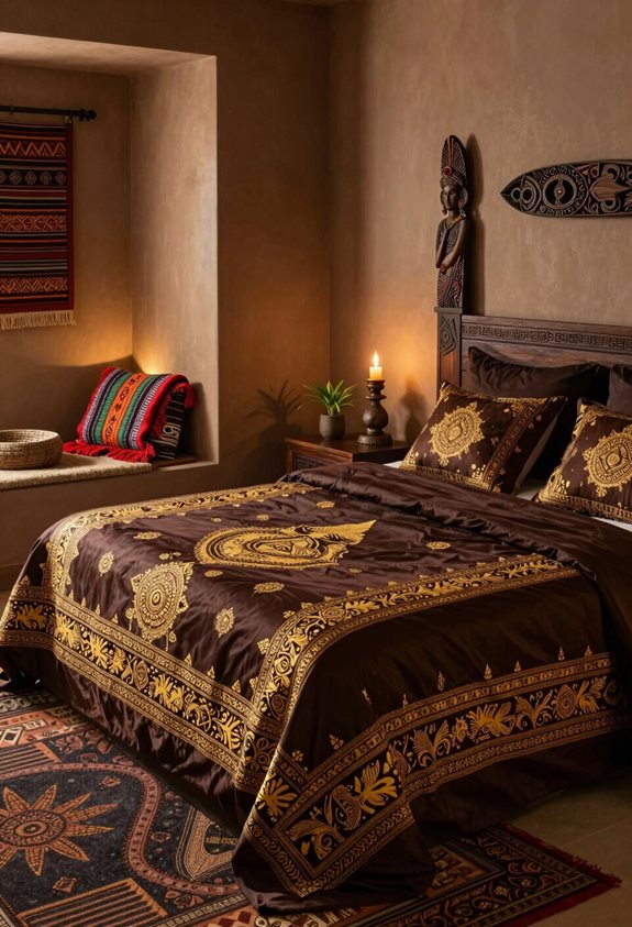 stylish cultural sanctuary space