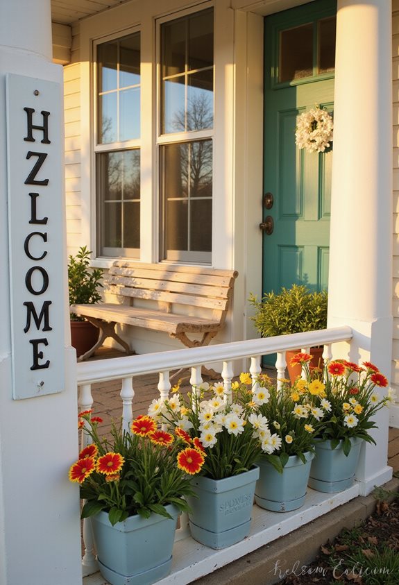 stylish house number signs